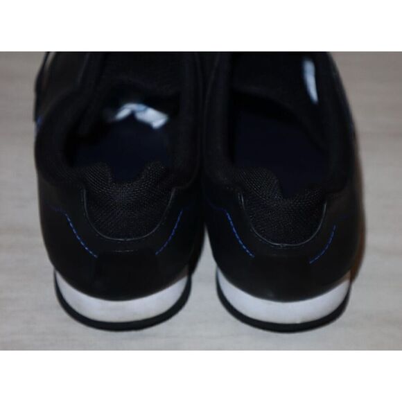 Zara 2605/005/040/480 Men' Sz 42 US 8 Black/Blue Basic Stylish Sneakers - Picture 4 of 8